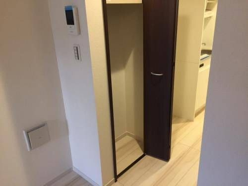 レア・モール金町の収納