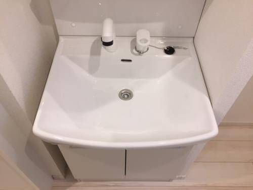 レア・モール金町の洗面所