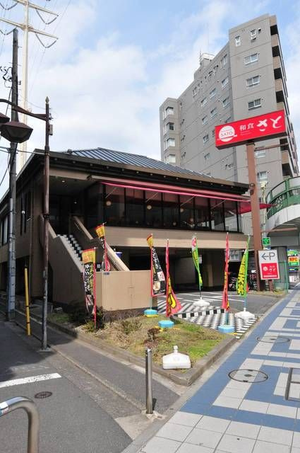 レア・モール金町の周辺