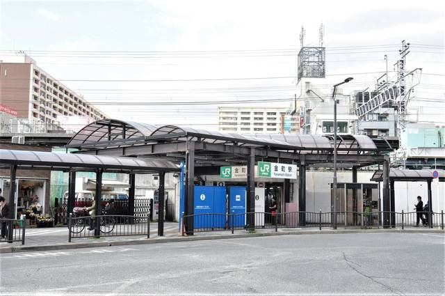 レア・モール金町の周辺