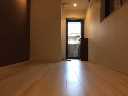 レア・モール金町の居間・リビング