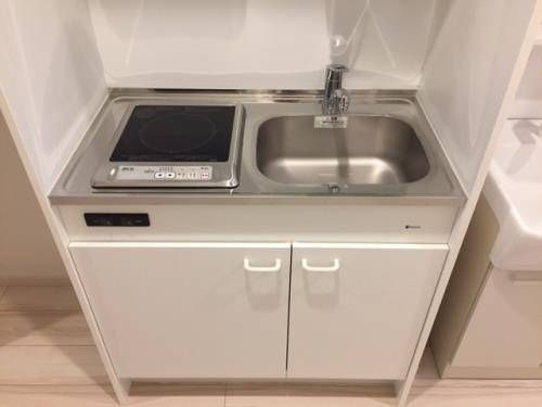 レア・モール金町のキッチン