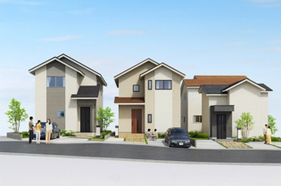 外観イメージパース