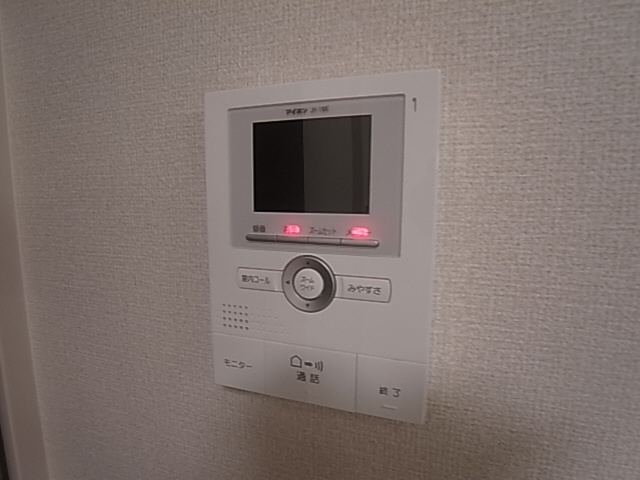 神戸市須磨区月見山町３丁目のアパートのセキュリティ