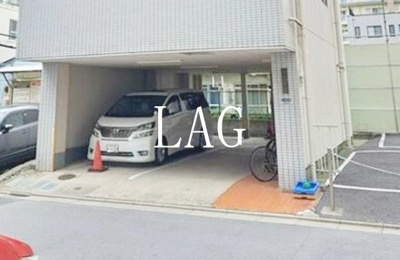 【駐車場】 | サンハイツ | 駐車場です。