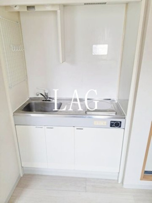 【キッチン】 | サンハイツ | キッチンです。