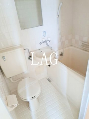 【浴室】 | サンハイツ | お風呂です。