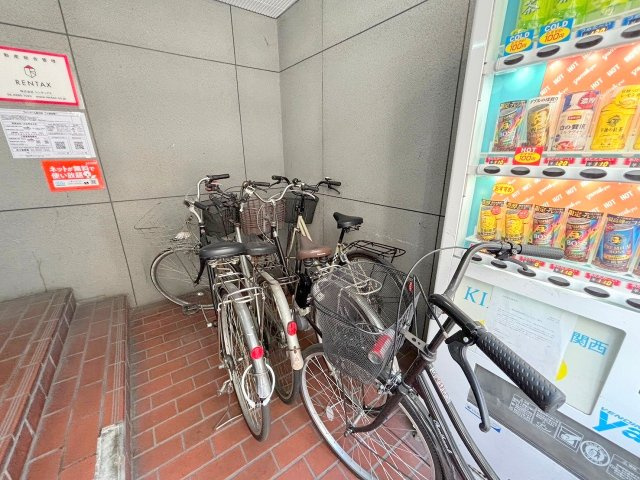 ラパンジール新大阪のロビー
