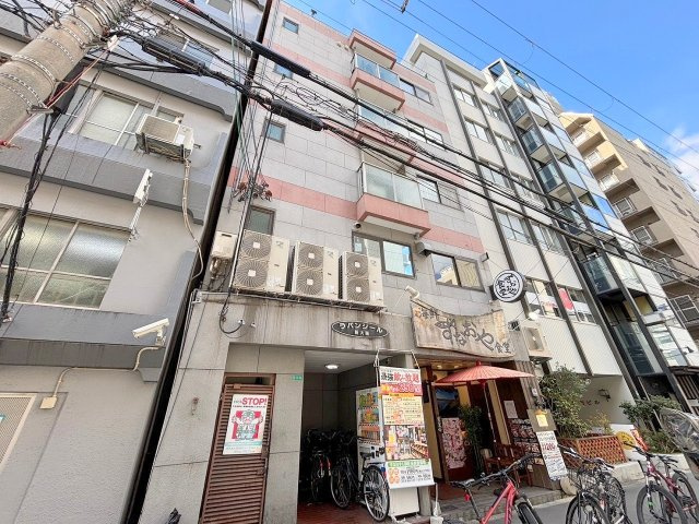 ラパンジール新大阪の外観