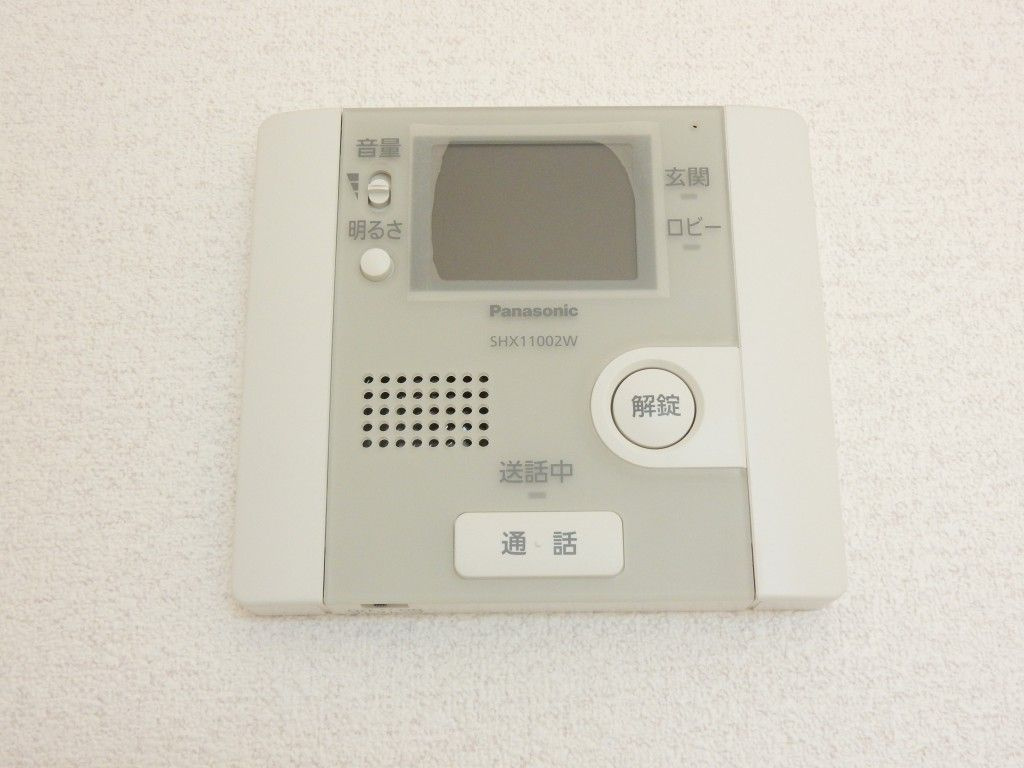 グランシャリオ(関目)のセキュリティ