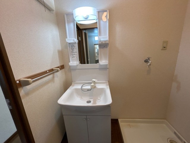 サンタプレイス岡崎の洗面所