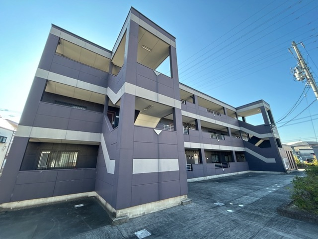 サンタプレイス岡崎の外観