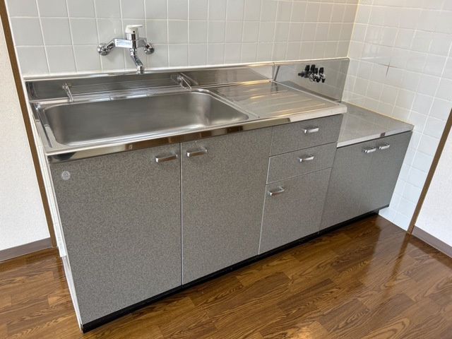 サンタプレイス岡崎のキッチン