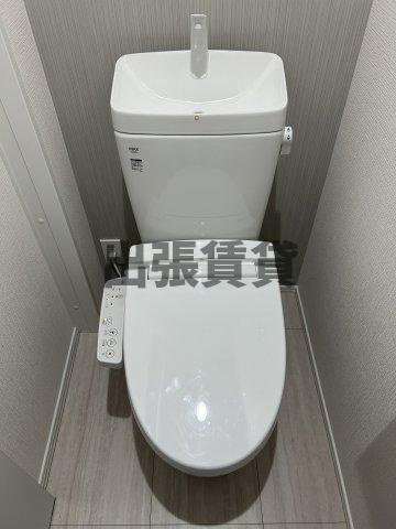 仲介手数料0円！！Anecis花の木のトイレ