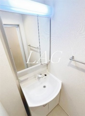 【洗面所】 | リブリ・小田急相模原 | 独立洗面台です。（