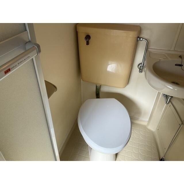 アップルパイのトイレ