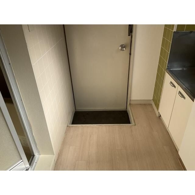 アップルパイの玄関