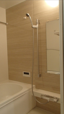 【浴室】 | パサログランデ永代町