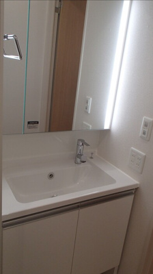 【独立洗面台】 | パサログランデ永代町