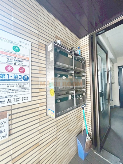 レステンシアのエントランス