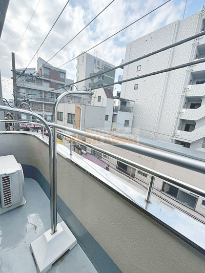 レステンシアのバルコニー