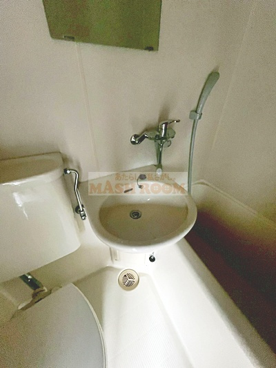 レステンシアの洗面所