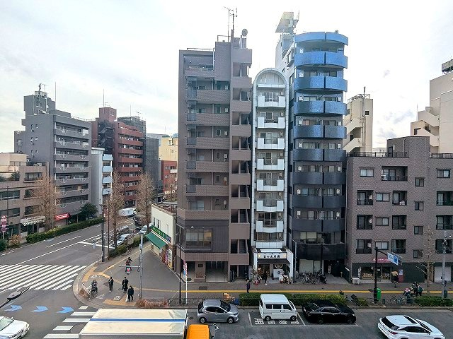 SEASON FLATS浅草六丁目の設備|5F、南向き日当り良好