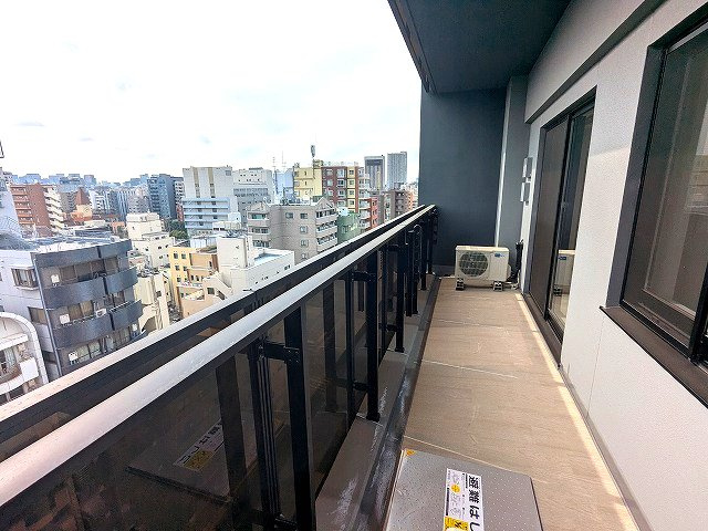 SEASON FLATS浅草六丁目の設備|12F、南向き日当り眺望良好