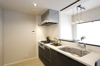 【キッチン】 | ルモン東加賀屋