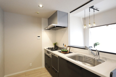 【キッチン】 | ルモン東加賀屋