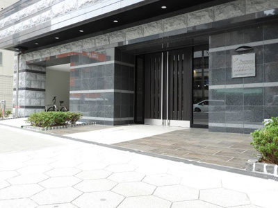 【エントランス】 | プレサンス玉造駅前ルージュ