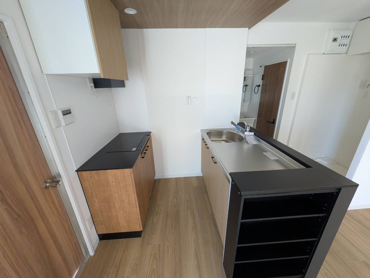 厚生年金住宅のキッチン