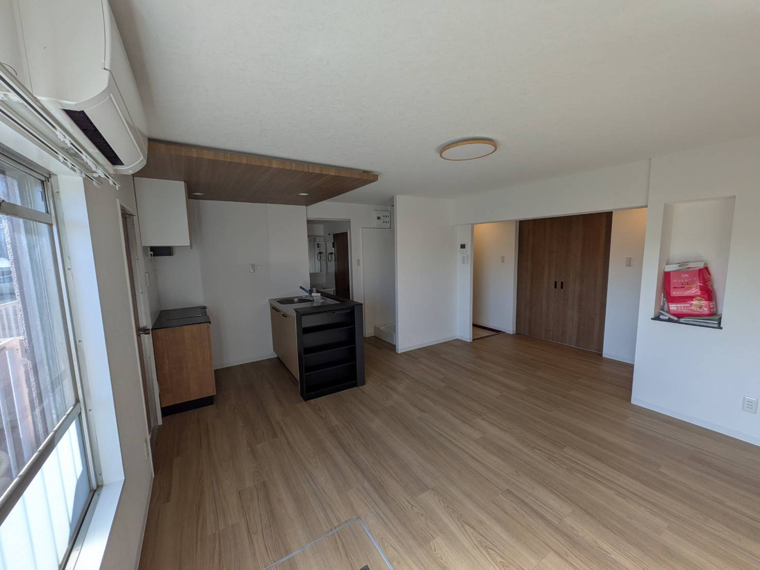 厚生年金住宅の居間・リビング