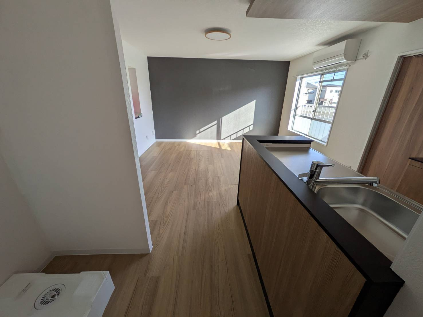 厚生年金住宅の内装