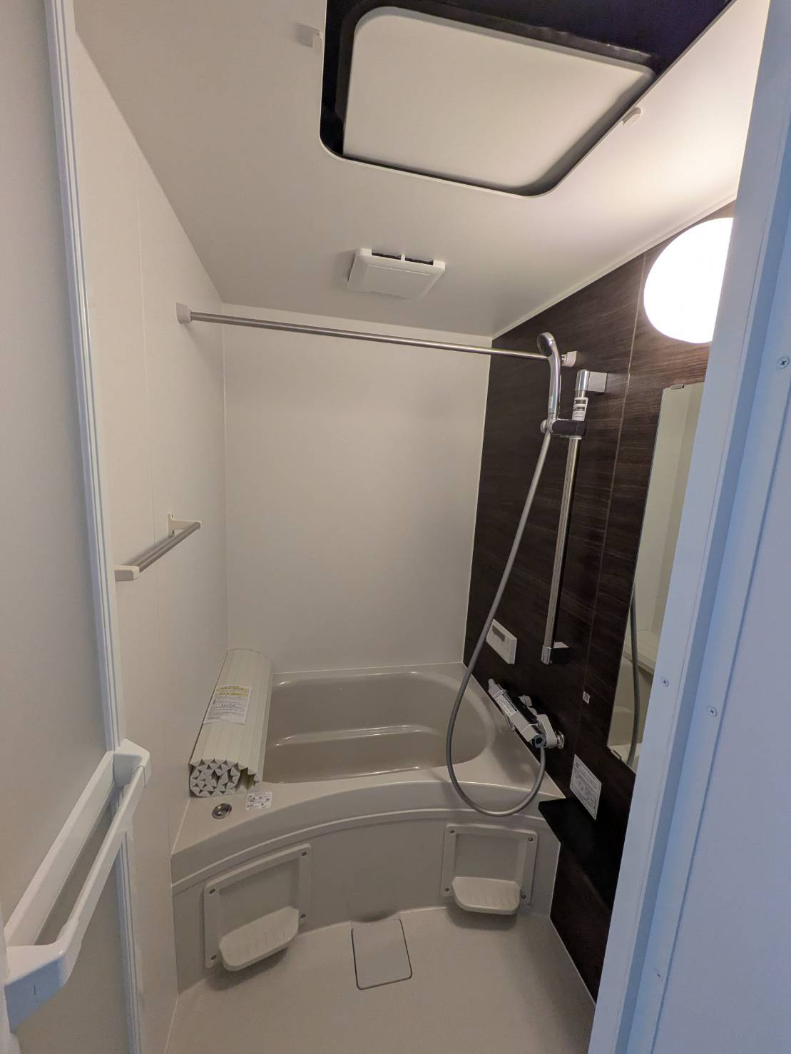 厚生年金住宅の浴室