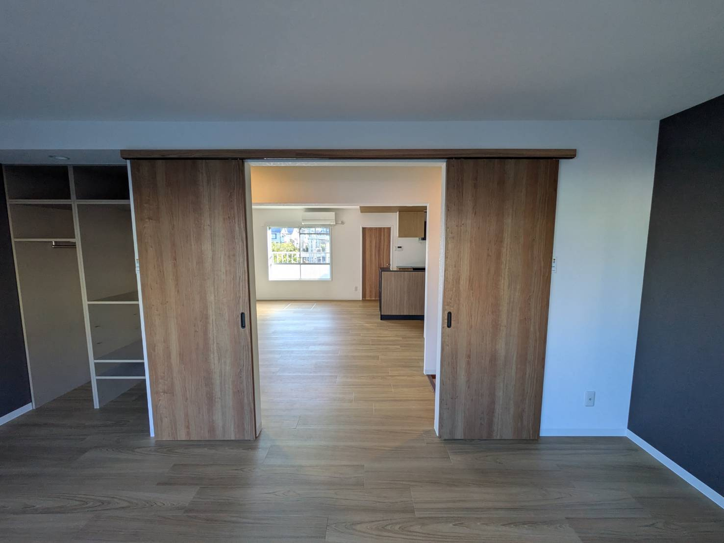 厚生年金住宅の内装