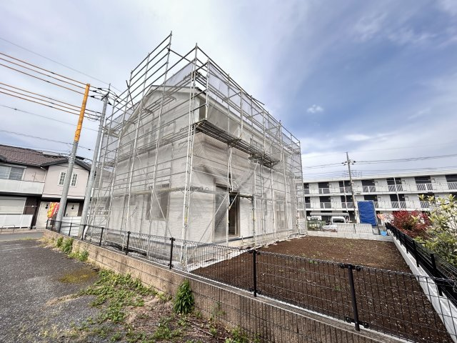 【LiveleGarden】下野緑 第3 全2棟の外観|〇1号棟〇
廊下収納やWICなど、収納たっぷりなプランの1号棟です☆
※2026年3月撮影