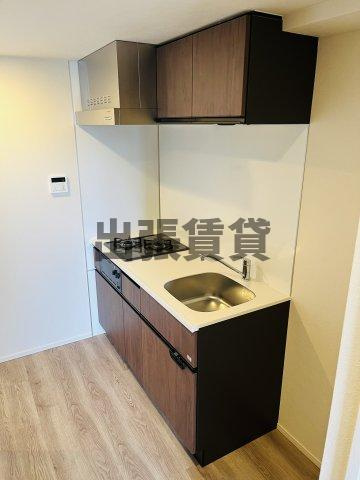 仲介手数料0円！！クレヴィスタ名駅南のキッチン