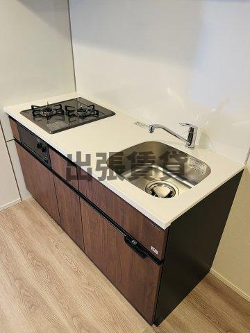 仲介手数料0円！！クレヴィスタ名駅南のキッチン