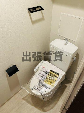 仲介手数料0円！！クレヴィスタ名駅南のトイレ