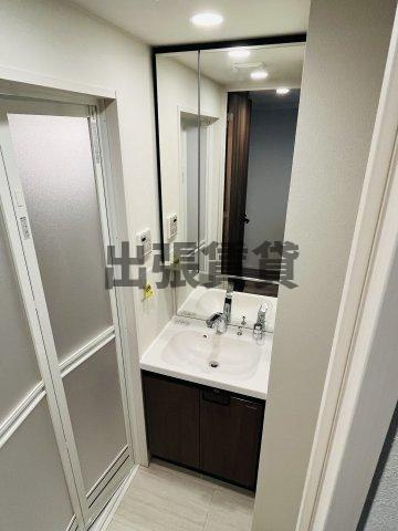 仲介手数料0円！！クレヴィスタ名駅南の洗面所