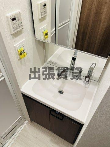 仲介手数料0円！！クレヴィスタ名駅南の洗面所