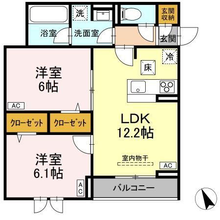 【間取り】 | Auspicious　House