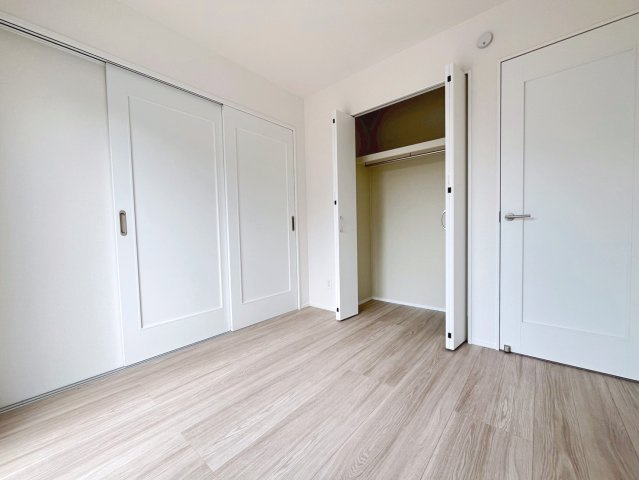 ハートフルタウン読谷村上地　A号棟の洋室|4.5帖