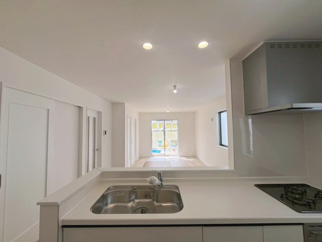 ハートフルタウン読谷村上地　A号棟のキッチン