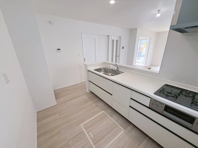 ハートフルタウン読谷村上地　A号棟のキッチン