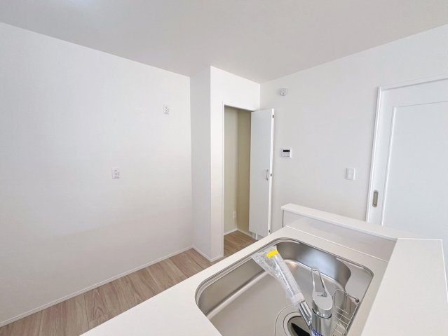 ハートフルタウン読谷村上地　A号棟のキッチン