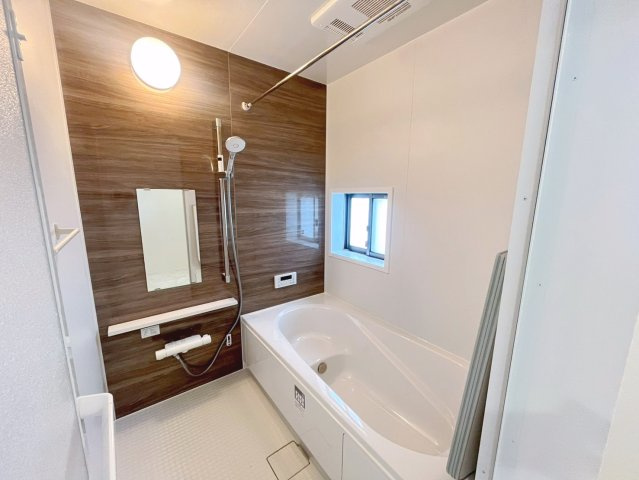 ハートフルタウン読谷村上地　A号棟の浴室