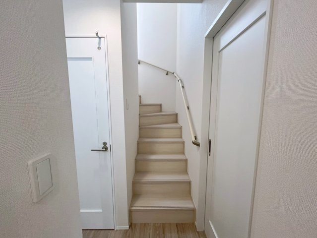 ハートフルタウン読谷村上地　A号棟の内装