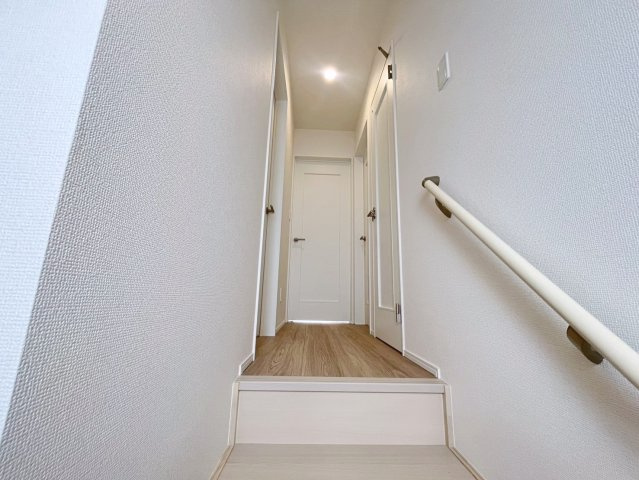 ハートフルタウン読谷村上地　A号棟の内装